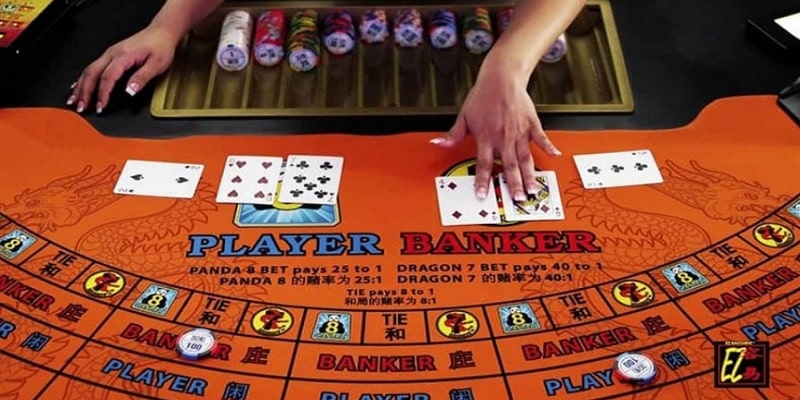 Tìm hiểu luật chơi Baccarat cụ thể cho tân thủ