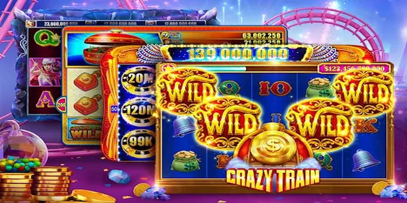 Slot games là trò chơi quay hũ thú vị tại OK9 được thiết kế nổi bật